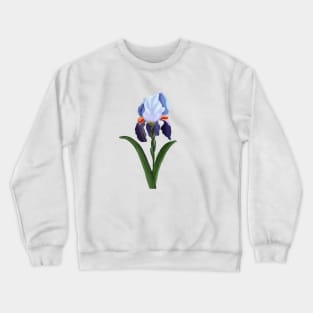 Iris flower Crewneck Sweatshirt